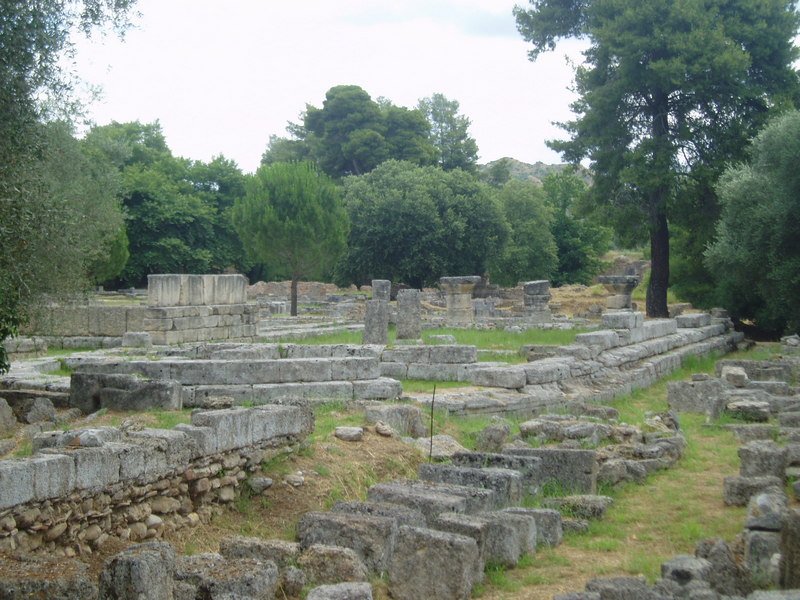 Olympia, Bouleuterion