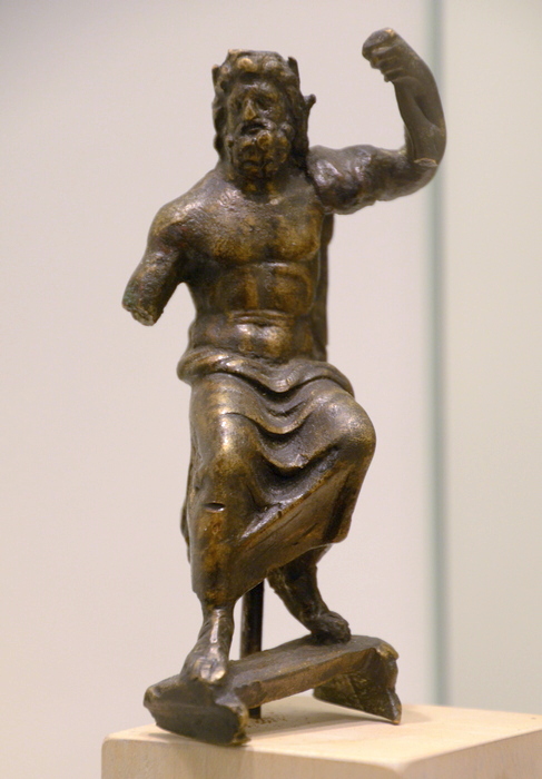 Siscia, Statuette of Jupiter