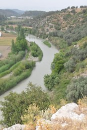 The river Xanthus and the acropolis of Xanthus