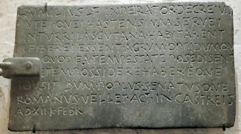 Imperator inscription