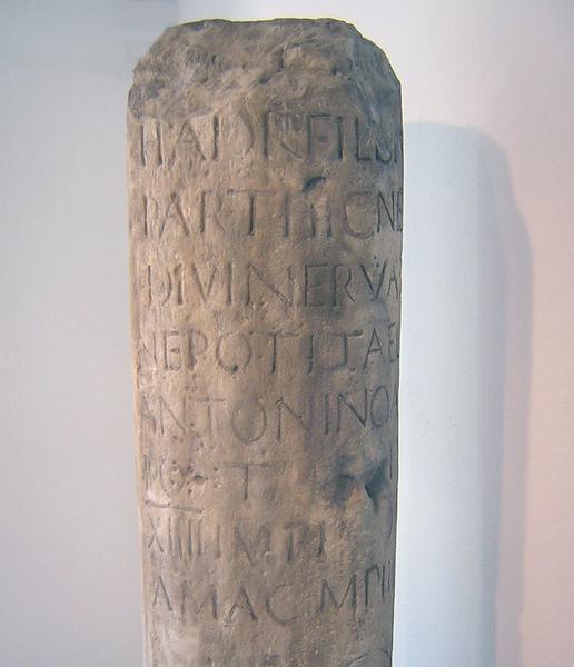 The Hague, Milestone of Antoninus Pius