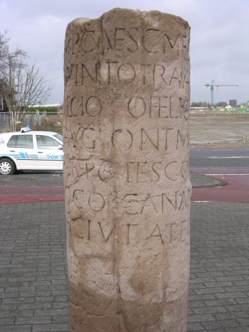 The Hague, Milestone of Decius