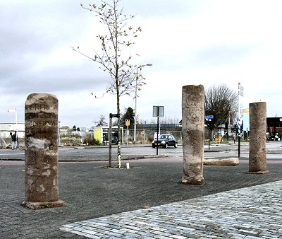 The Hague, Reconstructed milestones