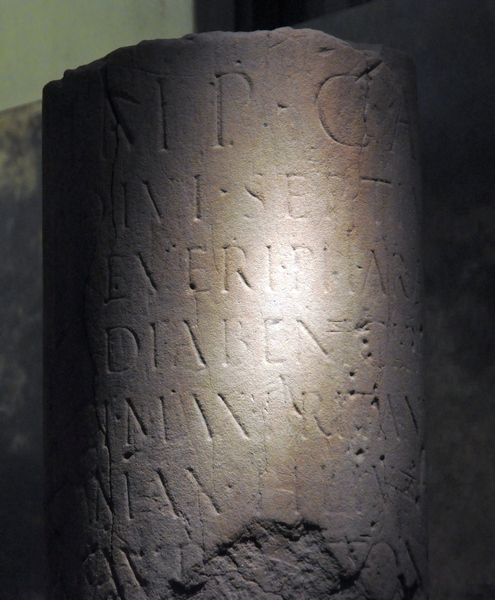 The Hague, Milestone of Caracalla