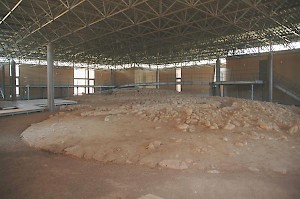 Marathon, Mycenaean funeral mound