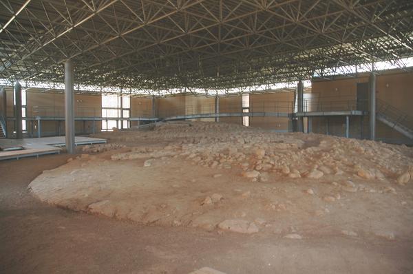 Marathon, Mycenaean funeral mound