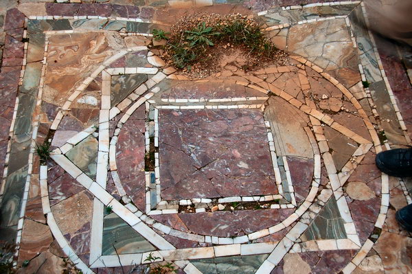 Ras al-Hillal, Byzantine church, Mosaic