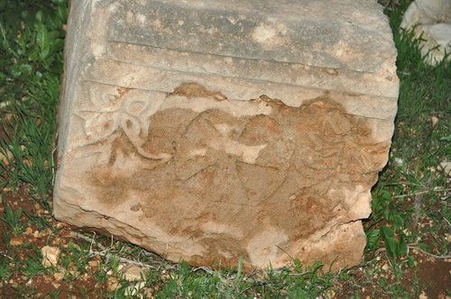 Ras al-Hillal, Byzantine church, Decoration