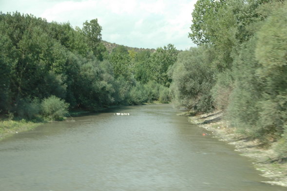 Pontic Alps: the Iris River