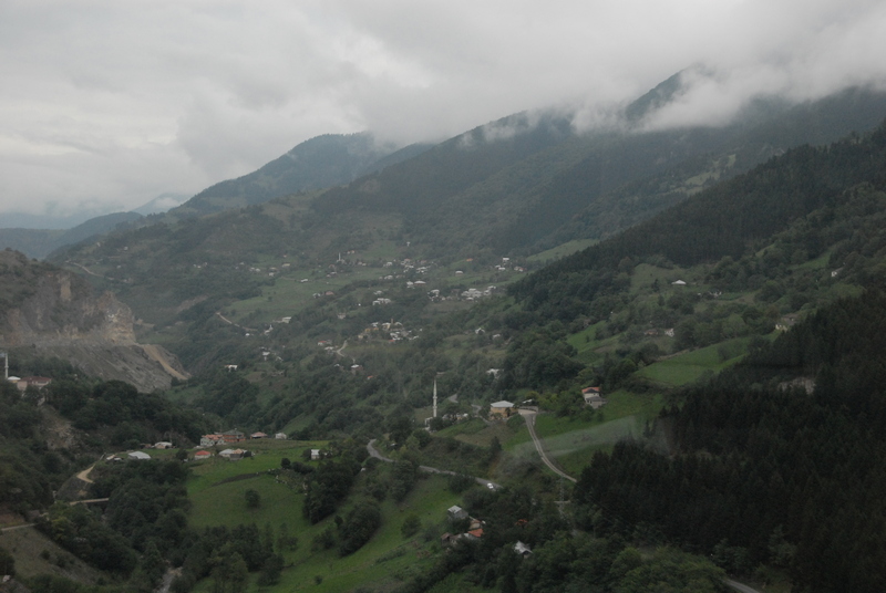 Pontic Alps near Trabzon