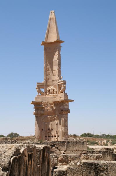 Sabratha, First Punic tomb