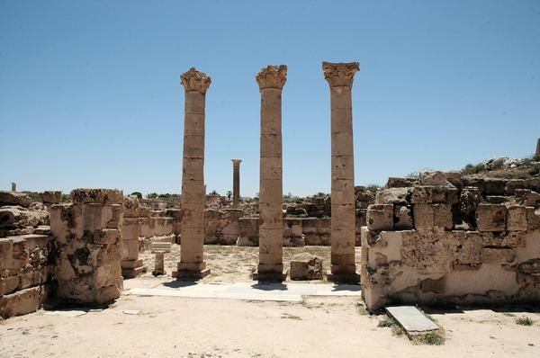 Sabratha, Basilica