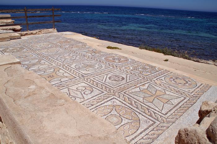 Sabratha, Seaward Baths