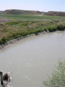 The Sakarya (ancient Sangarius) near Gordium