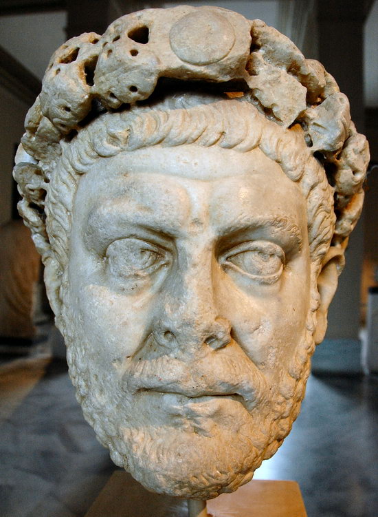 Nicomedia, Portrait of Diocletian