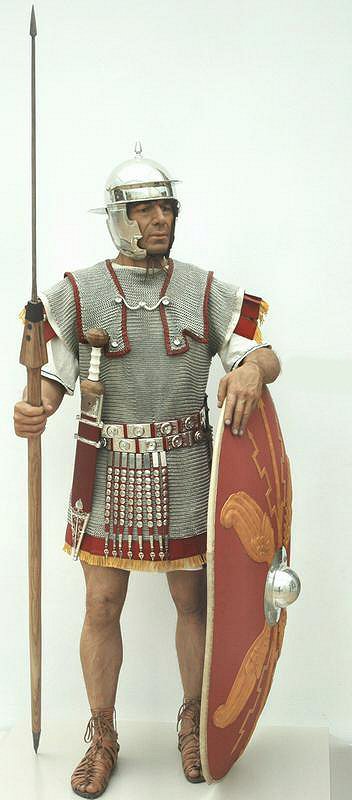 Legionary, age of Augustus - Livius