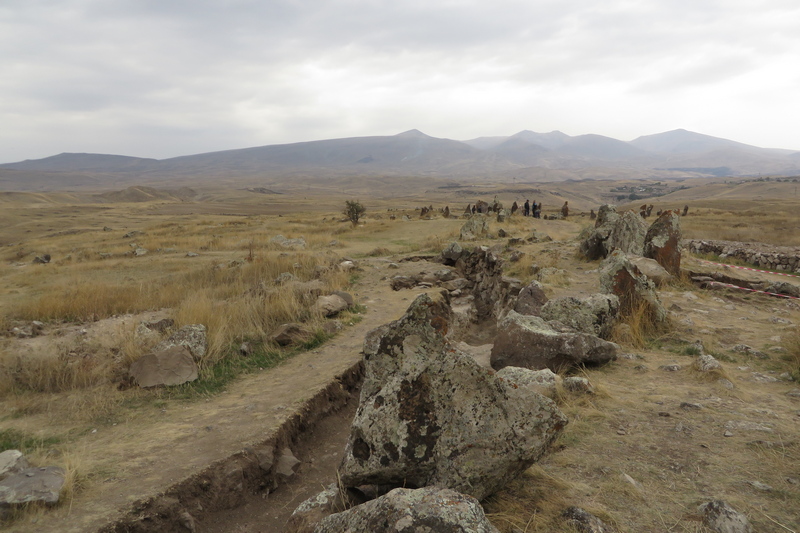Karahunj, Southern line of stones (1)