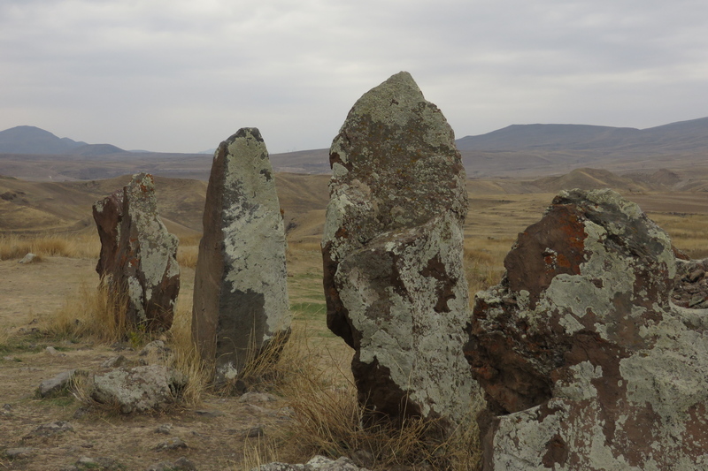 Karahunj, Southern line of stones (3)