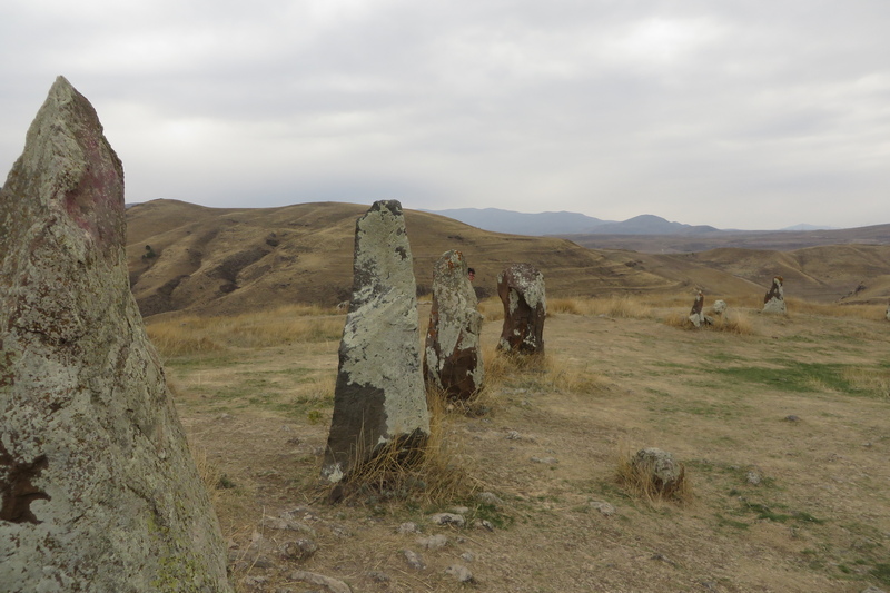Karahunj, Northern line of stones (1)