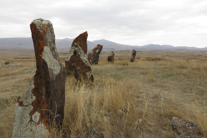 Karahunj, Northern line of stones (3)