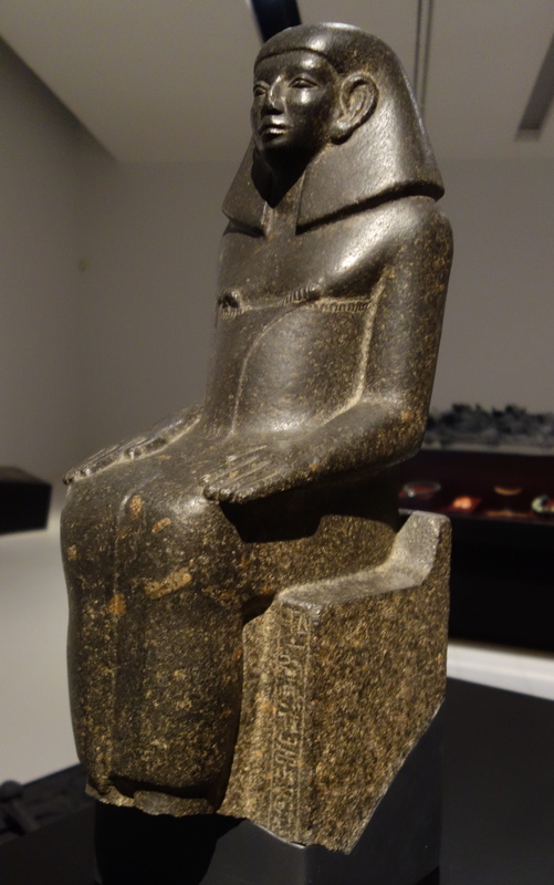 Kerma, Statue of Thuthmose III