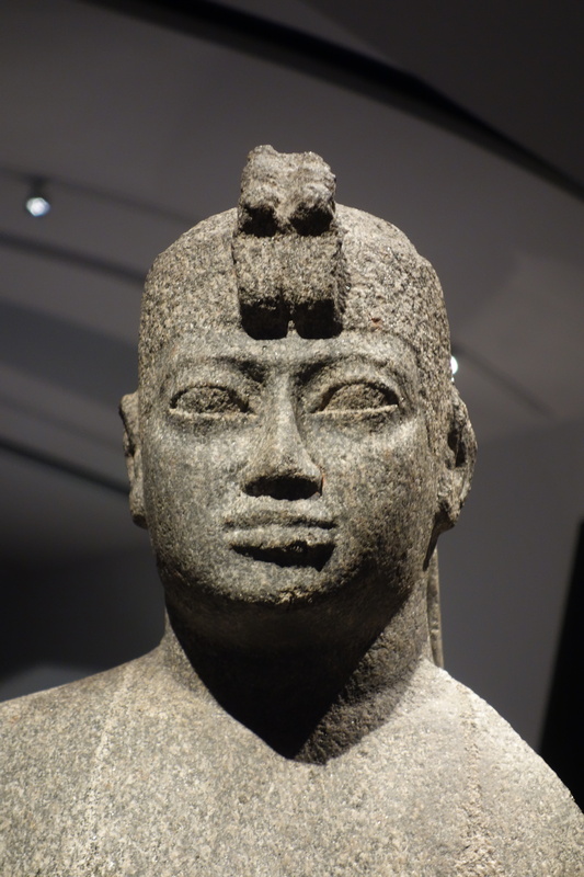 Gebel Barkal, Statue of king Senkamanisken, Head