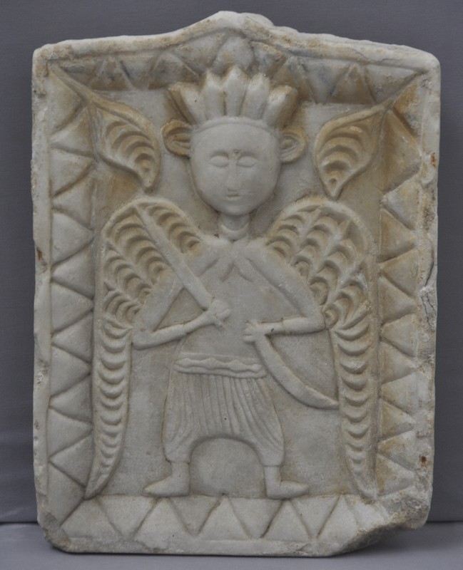 Relief of an archangel