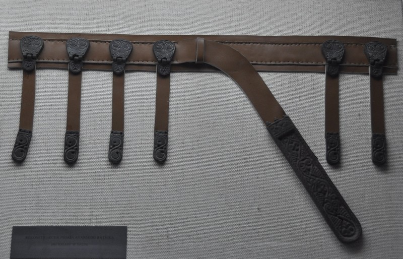 Avar-Slav belt (reconstruction)