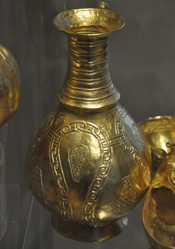 Sânnicolau Mare, Nagyszentmiklós treasure, Gold jar (1) (copy)