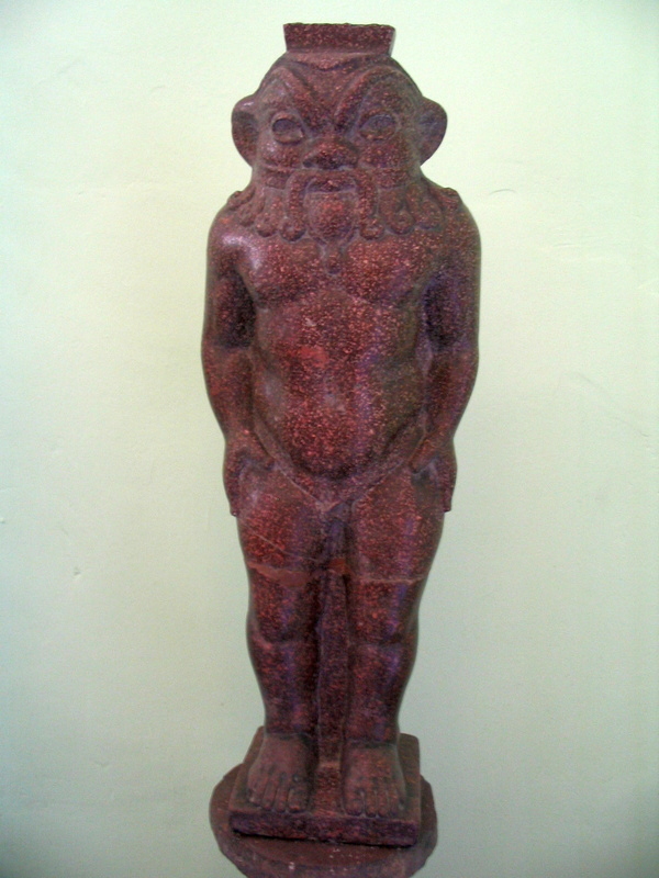 Palermo, Statuette of Bes