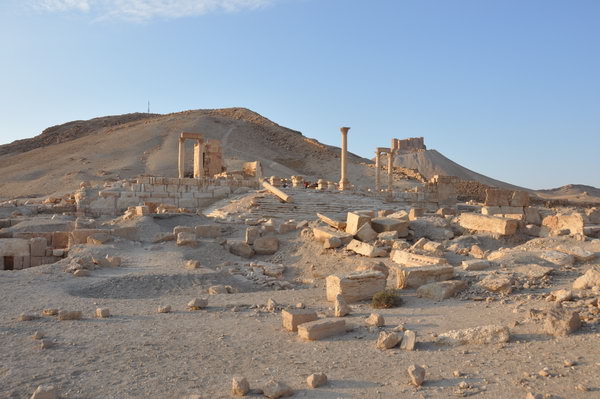 Palmyra, Diocletianic Camp, Sanctuary of the standards