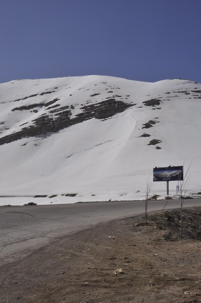 Lebanon Mountains, snow