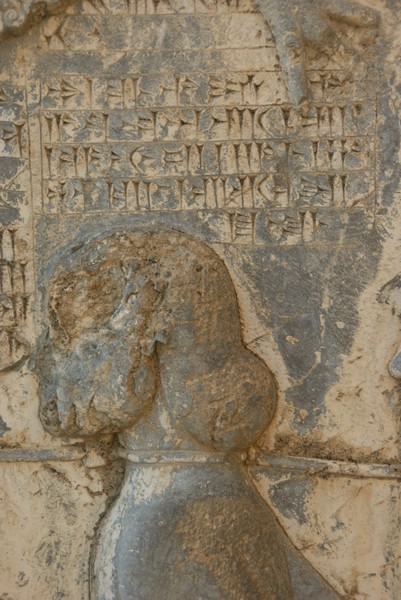 Behistun, Darius' relief, Martiya