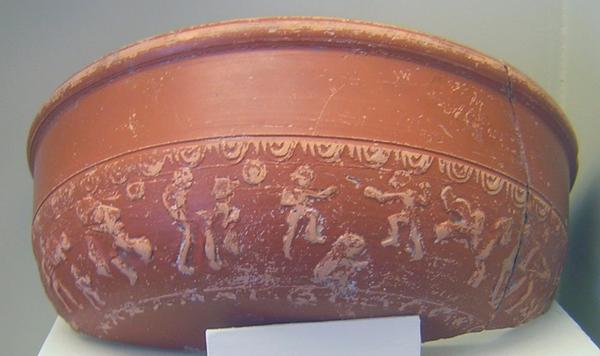 Voorburg, Samian ware