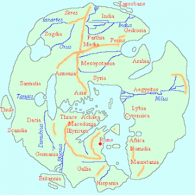 Agrippa's world map