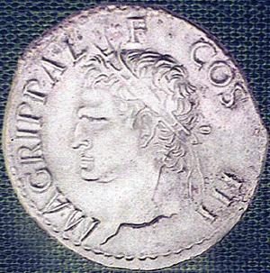 Agrippa, coin