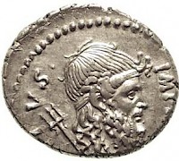 Coin of Sextus Pompeius
