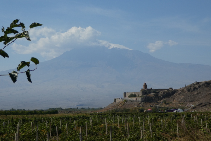 Khor Virap and Ararat