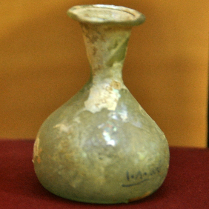 Hamadan, Sasanian flask