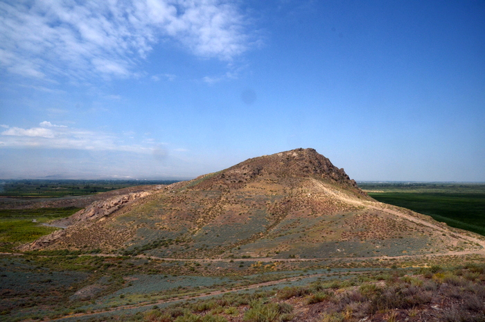 One of the hills of Artaxata