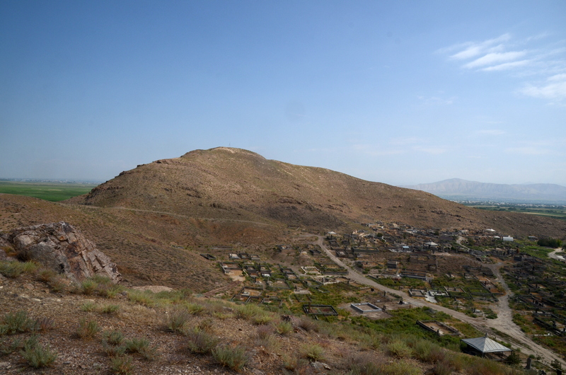 Artaxata, Acropolis