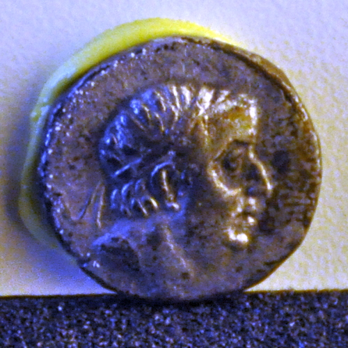 Ariobarzanes I Philoromaeus of Cappadocia, coin