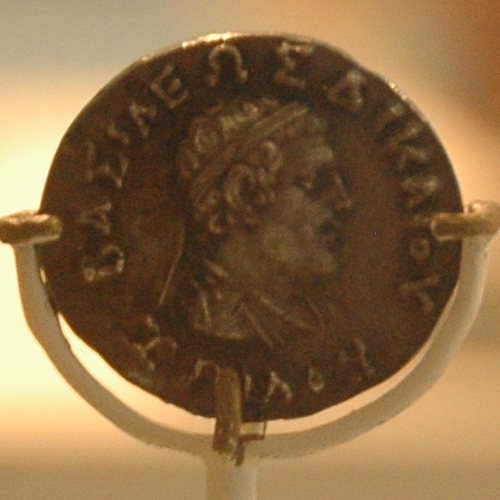 Zoilus of Bactria, coin