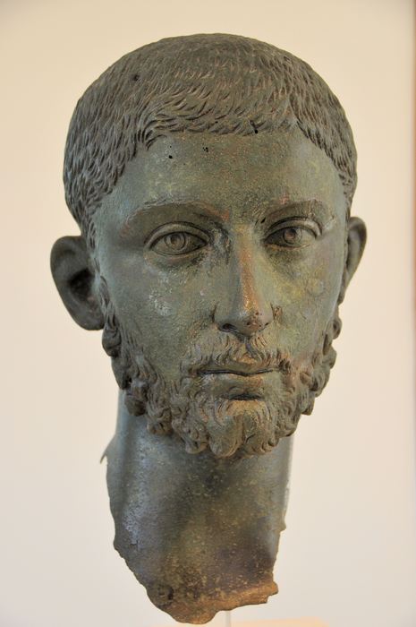 Ryakia, Head of Severus Alexander