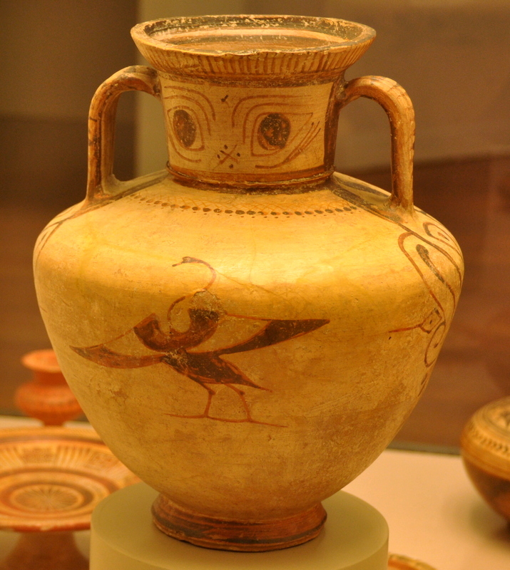 Rhodes, Amphora in Phikelloura style