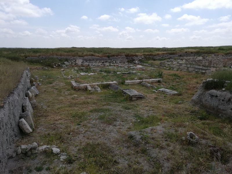 Tigranocerta, Baptistery