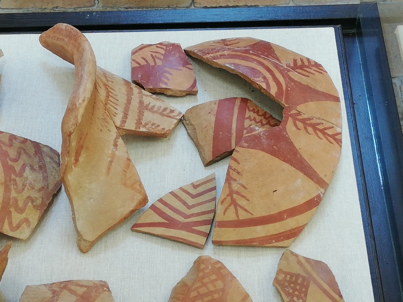 Tigranocerta, Sherds of Painted Pottery