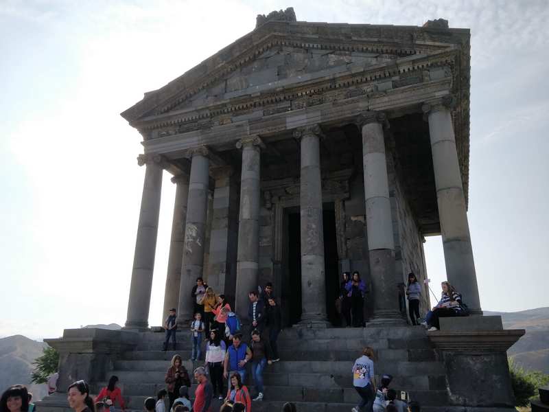 Garni, Roman-style monument (3)