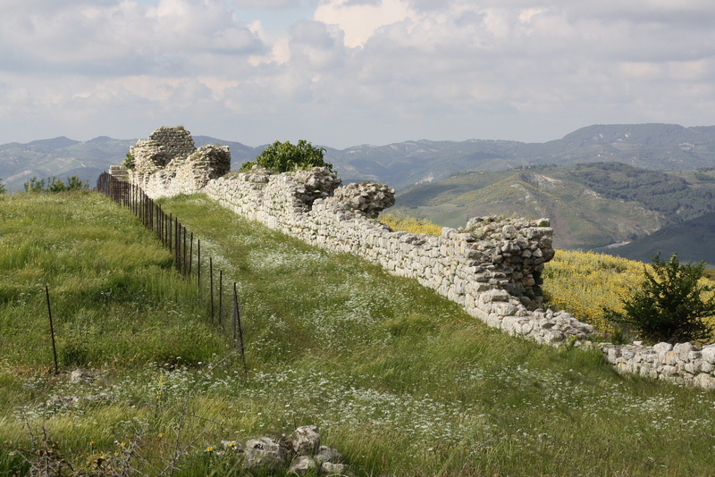 Byllis, Wall of Victorinus (1)