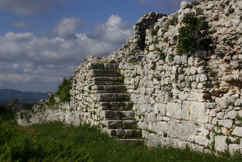 Byllis, Wall of Victorinus (2)